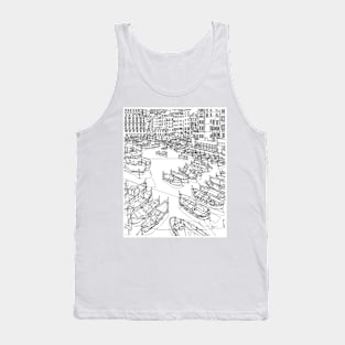 Camogli Italy Tank Top